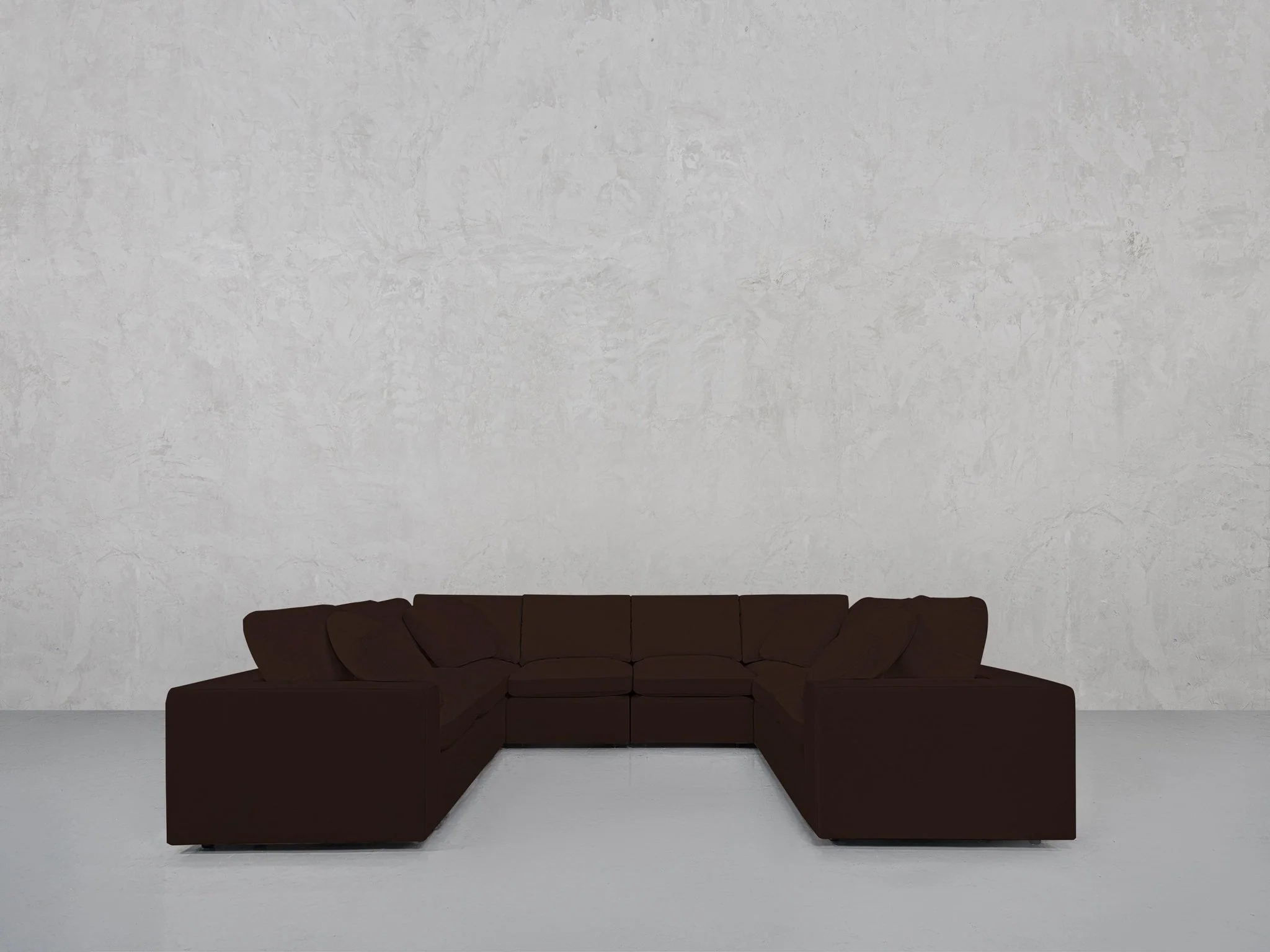8-Seat Modular U-Sectional - Image 166