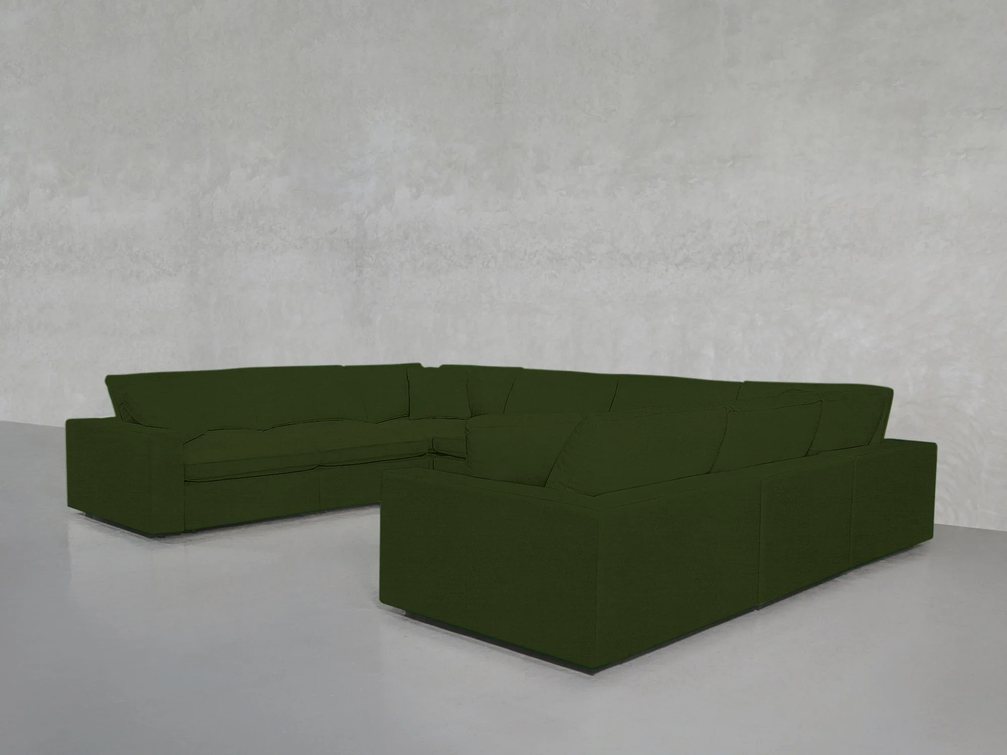8-Seat Modular U-Sectional - Image 175