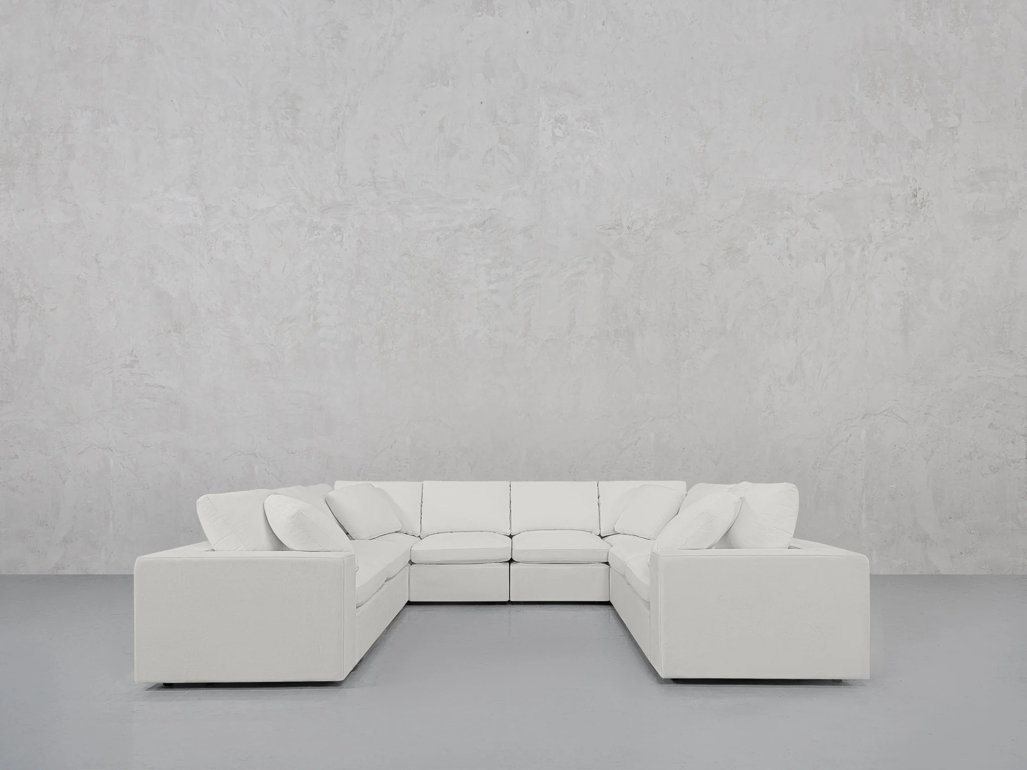 8-Seat Modular U-Sectional - Image 200
