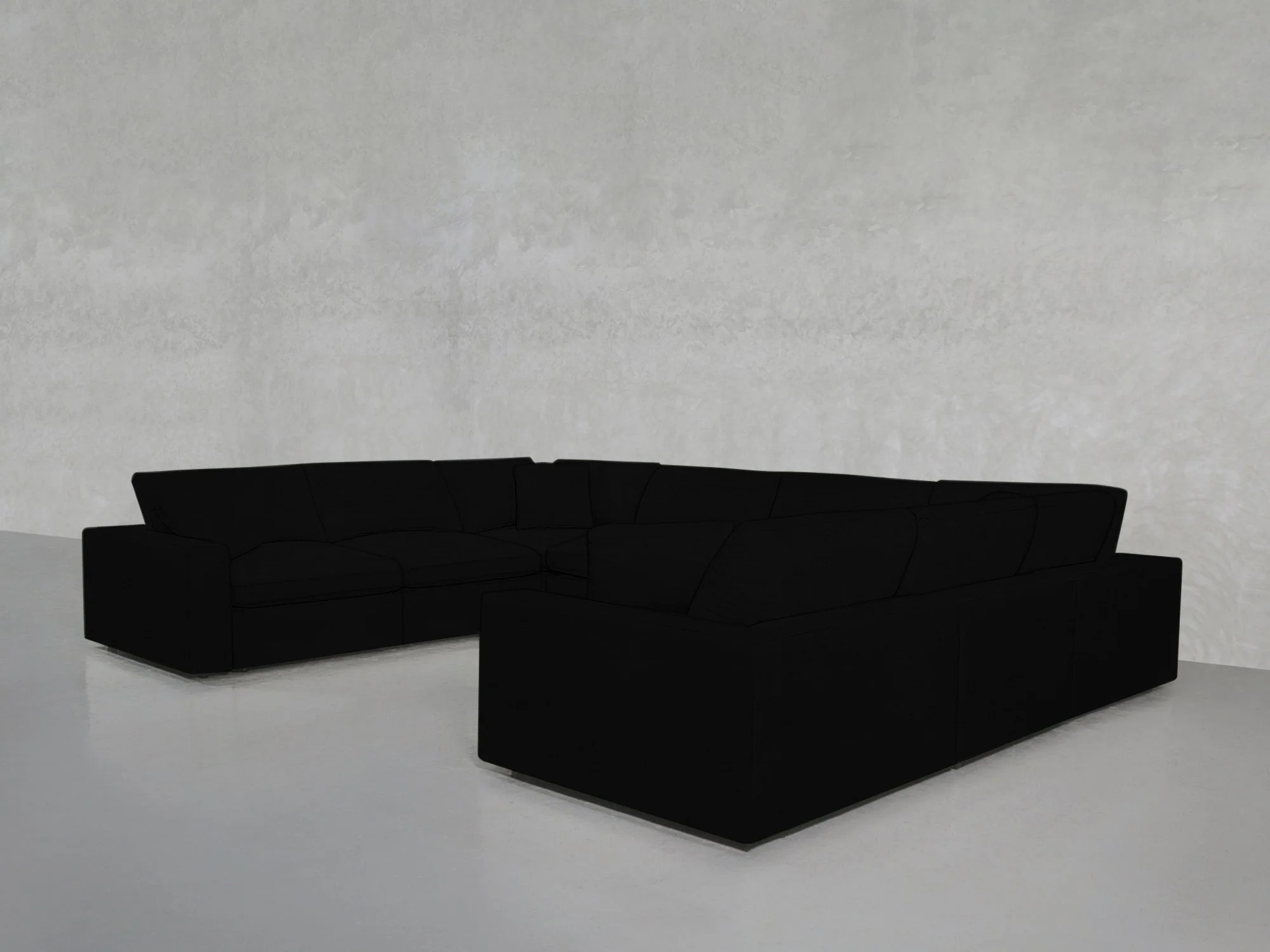 8-Seat Modular U-Sectional - Image 220