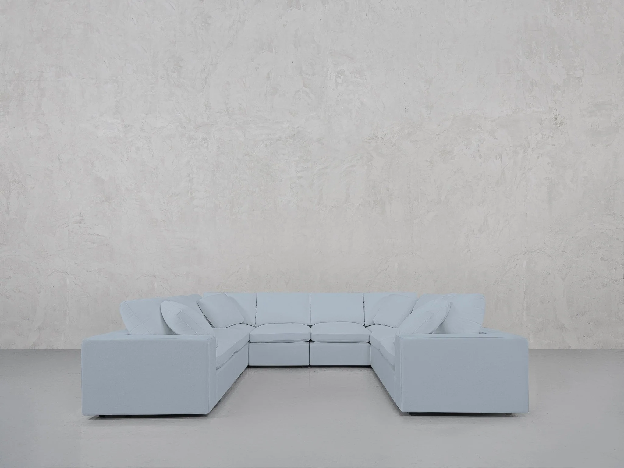 8-Seat Modular U-Sectional - Image 231