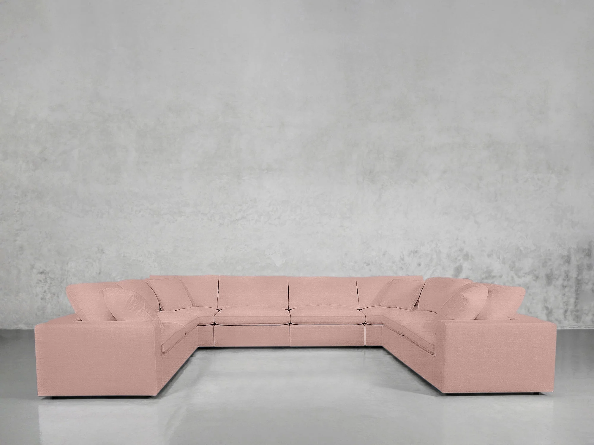 8-Seat Modular U-Sectional - Image 239