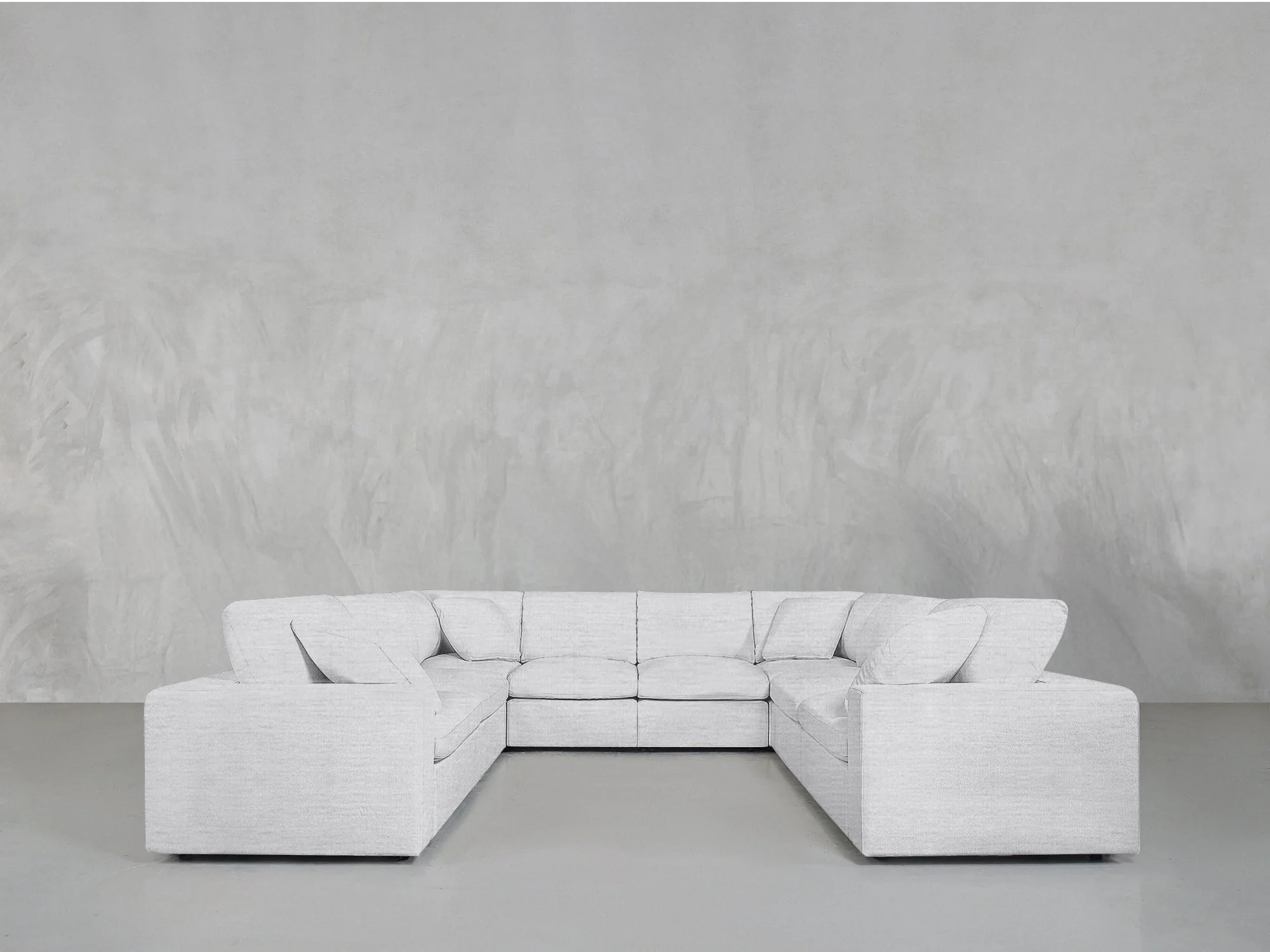 8-Seat Modular U-Sectional - Image 67
