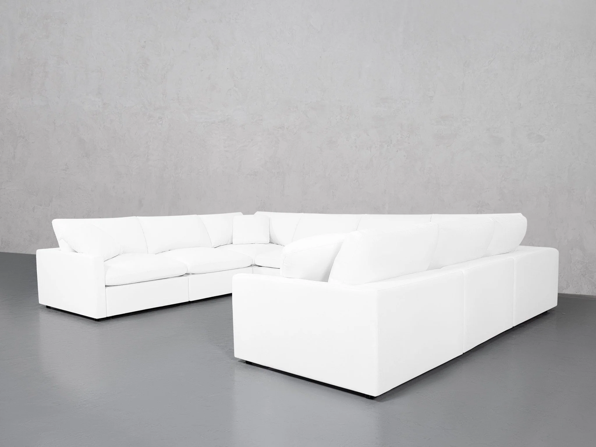 8-Seat Modular U-Sectional (Thin Arms) - Image 2