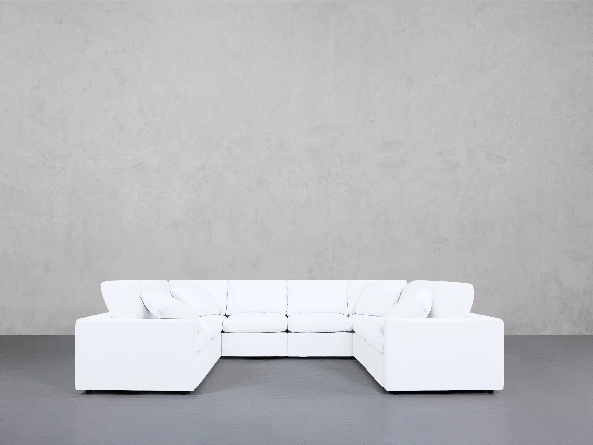8-Seat Modular U-Sectional (Thin Arms) - Image 3