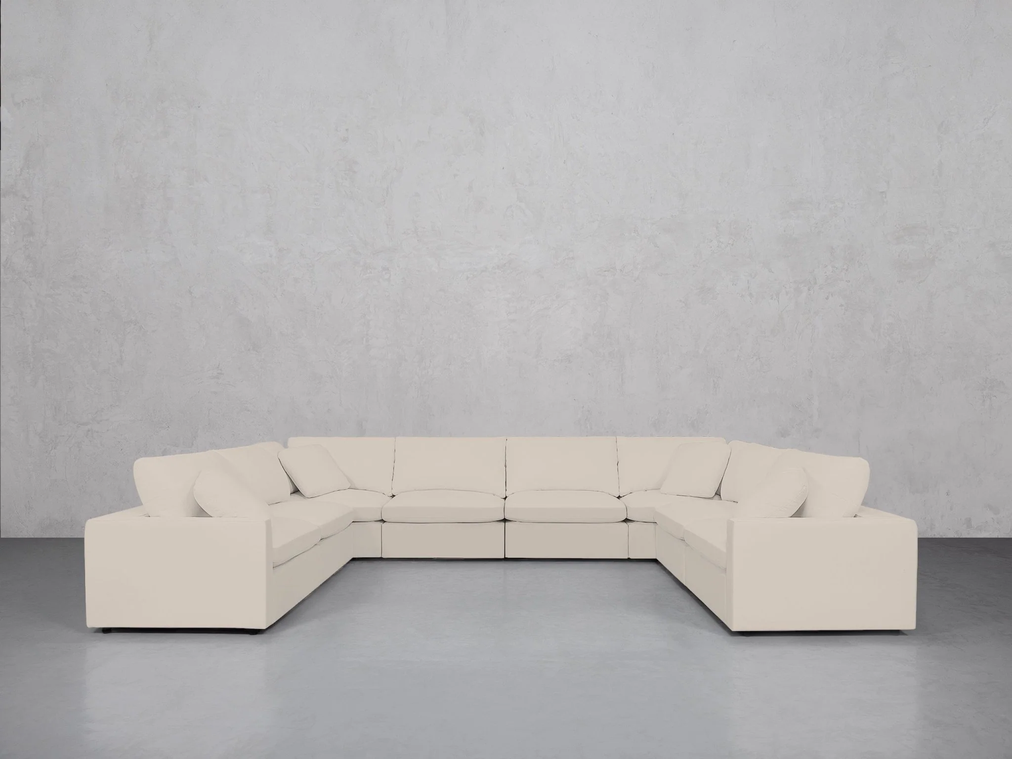 8-Seat Modular U-Sectional (Thin Arms) - Image 50