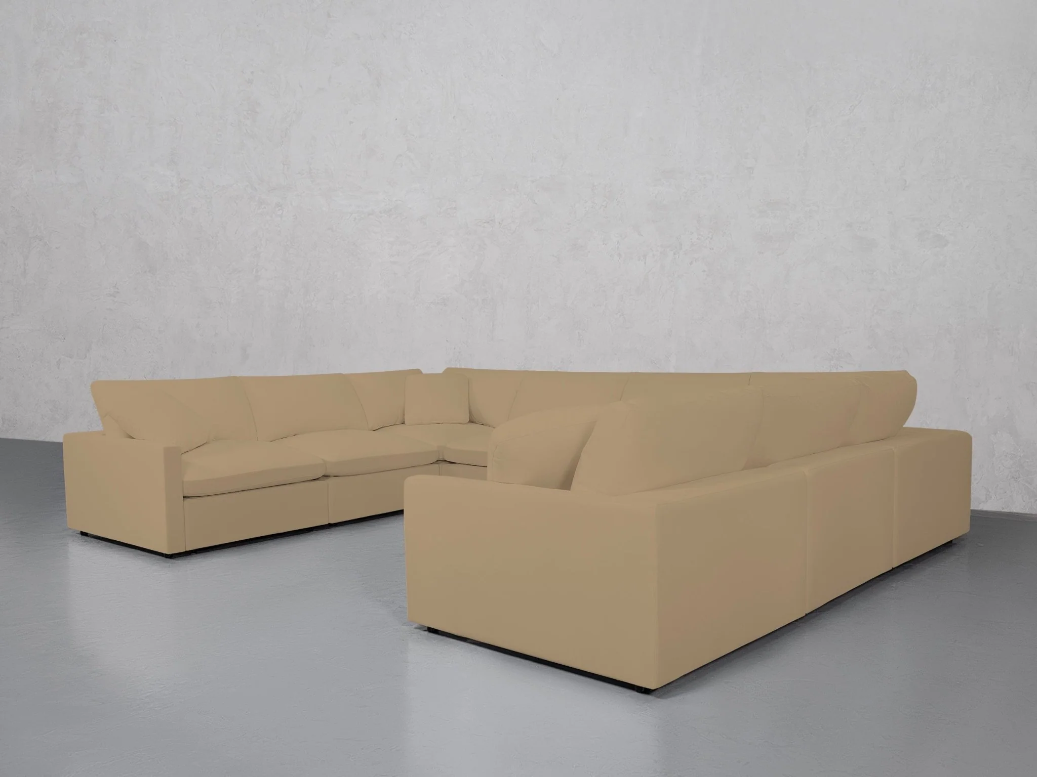 8-Seat Modular U-Sectional (Thin Arms) - Image 58