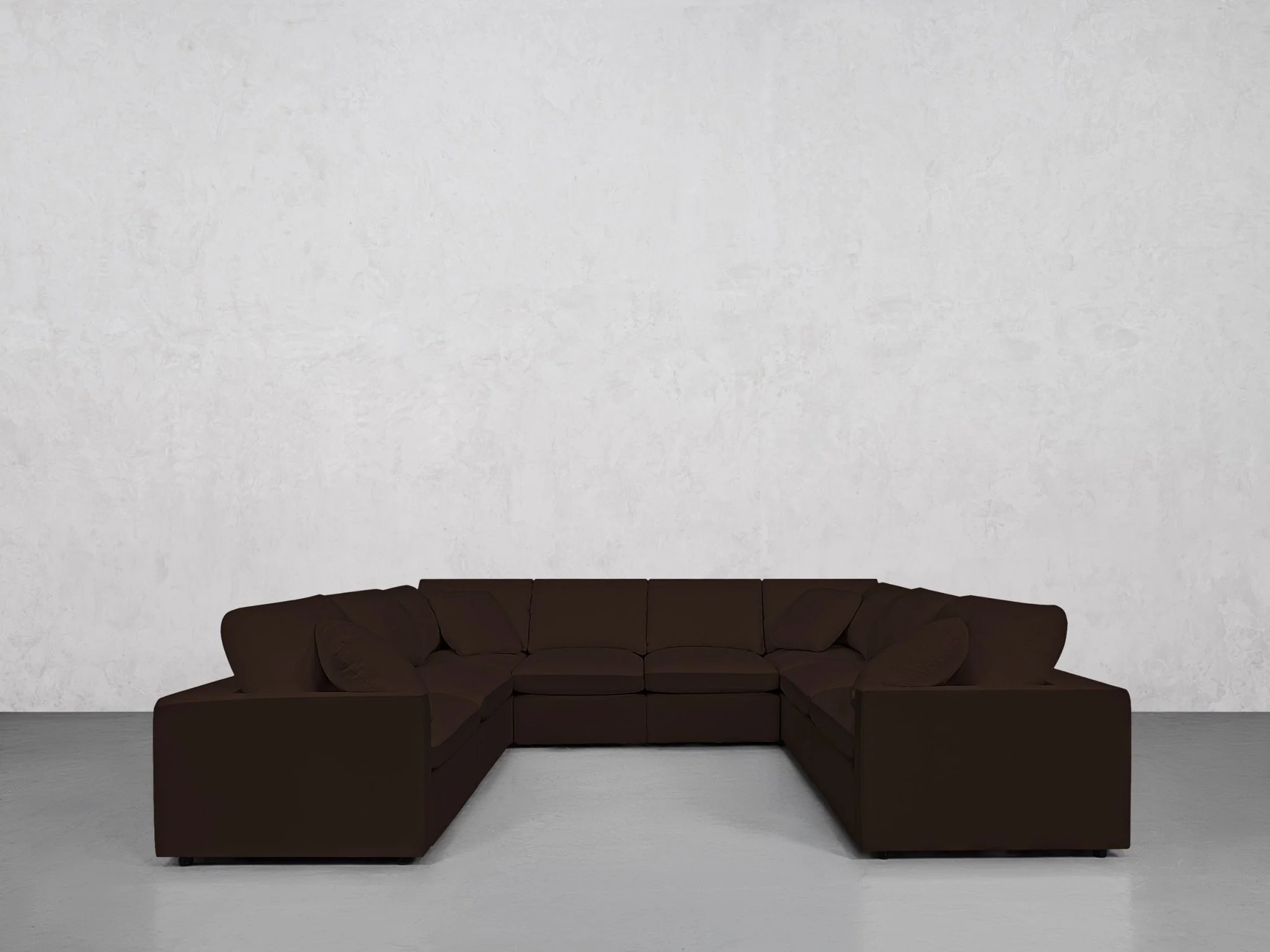 8-Seat Modular U-Sectional (Thin Arms) - Image 81