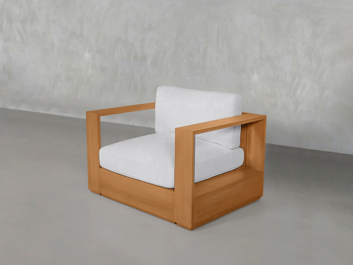 Armchair Teak Outdoor - Image 9