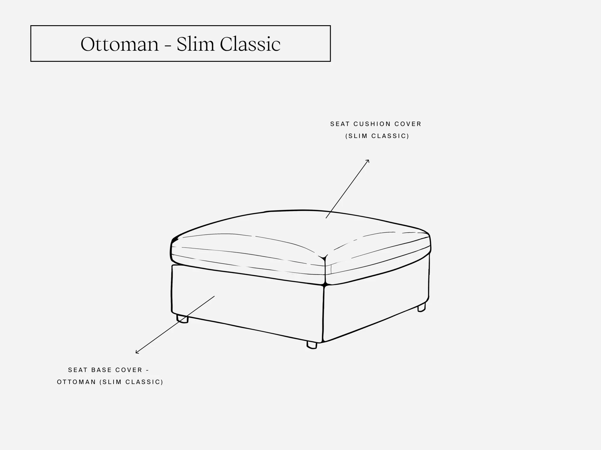 Cover Set - Ottoman - Image 3