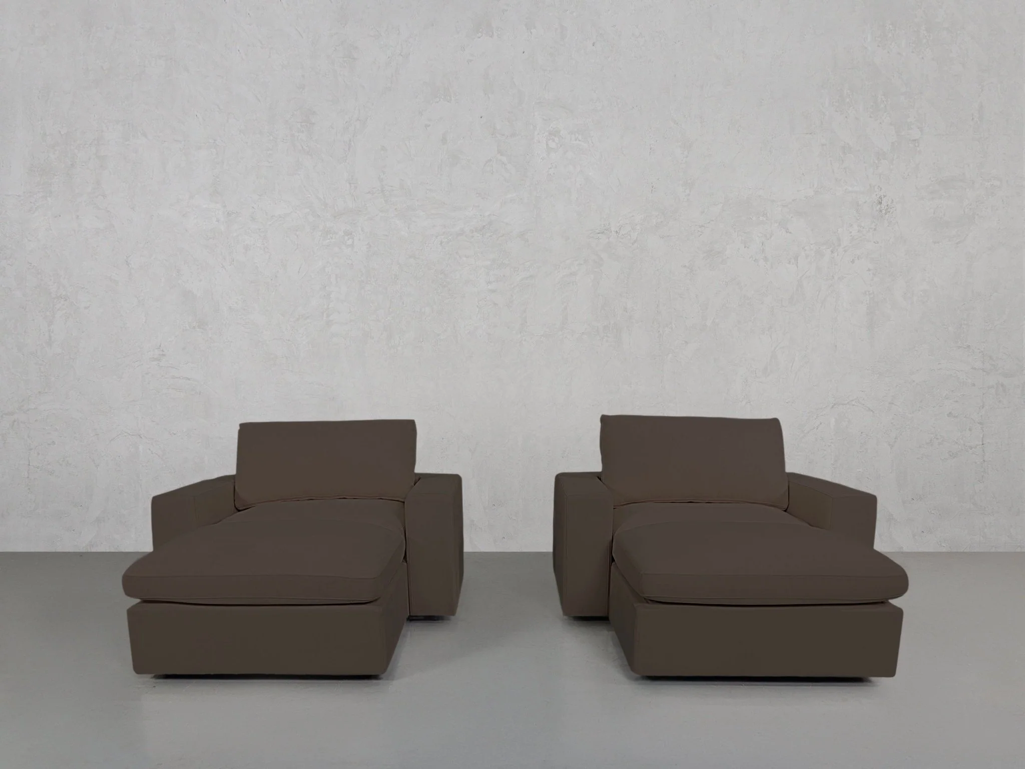 Double Armchairs with Ottomans - Image 138