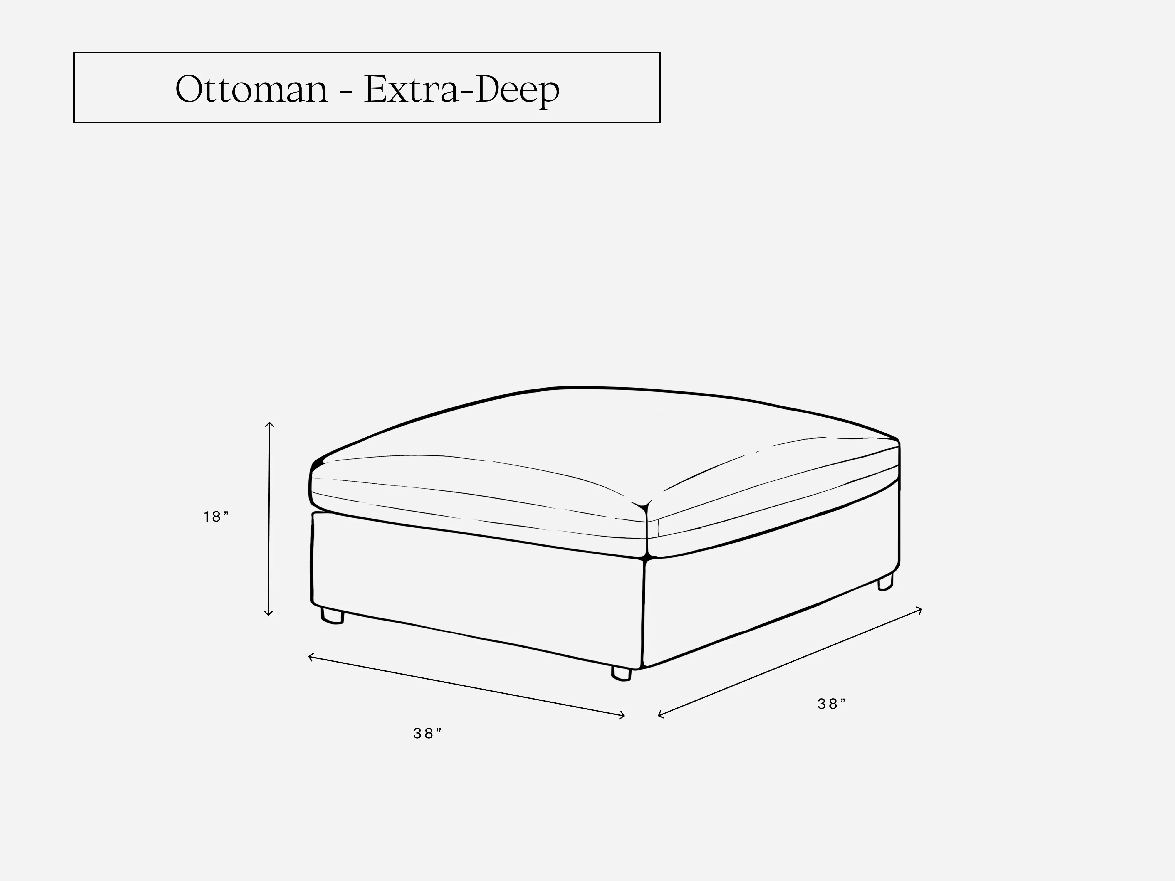 Extra Ottoman - Image 2